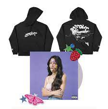 Online it appears to be a nice muted purple colour but the actual top is a shade of bright purple. Bravado Sour Cd Hoodie Signed Card Olivia Rodrigo Cd Hoodie