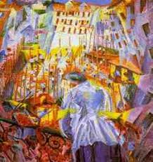 Image result for quadri del futurismo