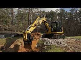 2014 cat mini excavator, enclosed cab with heat and air. Cat 308e2 Variable Angle Boom Mini Excavator Overview Youtube