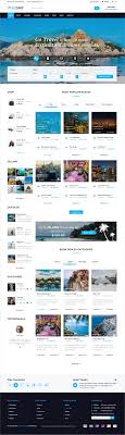 Travel Psd Template Hotel Booking Website Travel Travel Website