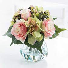 Faux flowers, artificial orchids, and silk flowers. How To Display Artificial Flowers