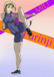 M recommended for mature audiences 15 years and over. Kenichi The Mightiest Disciple Miu Furinji Waifu Series No 2 Anime