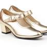 zapatos flamenca hebilla beige de grupoangelitos.com