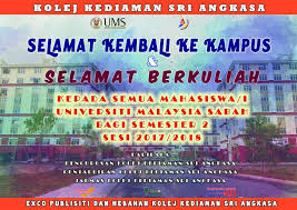 Kolej kediaman sri angkasa jayakan hiking zero waste. Selamat Kembali Ke Kampus Kolej Kediaman Sri Angkasa Ums Facebook