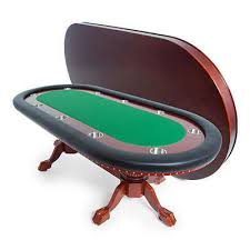 Because our convertible poker tables are not just made to play poker on but also to impress. The Rockwell High End Furniture Poker Table With Dining Top Options