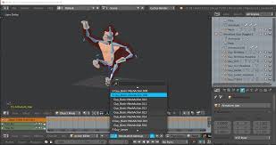 The animation files category includes various files that present animation or help in the creations and presentation of animation to the user. Lots Of Junk Animation Sequences In My Blender File Animation And Rigging Blender Artists Community