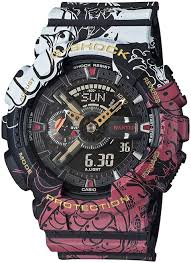 Will be shipped out as soon as it comes out and i receive it. G Shock X One Piece Collab 2020 Ga 110jop 1a4jr Ga 110jop 1a4er