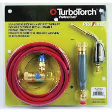 Products Turbotorch Extreme 0386 1397 Self Lighting Torch Outfit For Use With Propane And Map Pro Gases