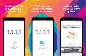 If that still does not work, then the problem lies in your connection. Cloudflare Launches Dns 1 1 1 1 App For Android And Ios Ktm2day Com
