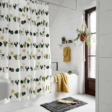 Versatile shower curtain ideas can help you to décor your bathroom and even create more spacious look and feels if you choose the right one. 28 Designer Shower Curtains Ideas For Your Bathroom