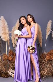 Lavender Silk Bridesmaid Dresslong Bridesmaid Dresswedding Guest Dressbeach Wedding Dresssilk S In 2020 Silk Bridesmaid Dresses Wedding Guest Dress Beach Wedding Dress