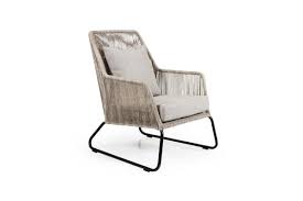 Beacon park gray wicker outdoor patio swivel lounge chair with cushionguard midnight trellis navy blue cushions the sophisticated look of this outdoor swivel the sophisticated look of this outdoor swivel lounge chair from the beacon park collection will enhance the look of your outdoor space. Buy Brafab Midway Lounge Chair Online At Outdoor Living