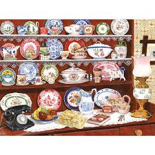 Bits And Pieces Jigsaw Puzzles 500 Pieces Grandma S China 500 Piece Jigsaw Puzzle 500 Piece Jigsaw Puzzles Jigsaw Puzzles Jigsaw Puzzle Store