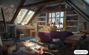 Episode interactive backgrounds episode backgrounds anime backgrounds wallpapers anime scenery. Attic Room Other Anime Background Wallpapers On Desktop Nexus Image 2451915