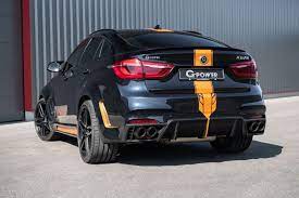 G Power Turns The Bmw X6 M Into A 740 Horsepower Rocket American Luxury Bmw X6 Bmw Super Cars