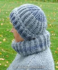 Knit fisherman ribbed hipster hat. Abc Knitting Patterns Fisherman S Rib Stay Warm Hat