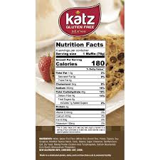 Gluten,egg,soy,dairy,potato starch free english muffins. Buy Katz Gluten Free Cinnamon Raisin English Muffins Dairy Nut And Gluten Free Kosher 1 Pack Of 4 Muffins 11 Ounce Online In Vietnam B00eq7z030