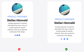 Customize mailer boxes according to your preferred size and design. How To Improve Your Card Style With Spacing By Juliette Blog De Capsens