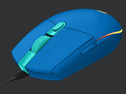 G102 / g203 lightsync has 3 independent lighting zones that can be customized using the logitech g hub software to a variety of solid colors or animated effects like a color cycle or breathing/pulsing. Logitech G203 Lightsync Rgb Gaming Maus Mit 6 Tasten