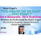 Peter Fogel’s TIL DEATH DO US PART… YOU FIRST!”