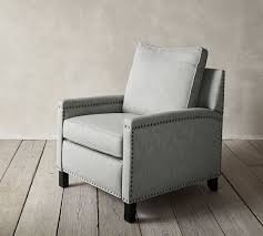 Maybe you would like to learn more about one of these? Tyler Upholstered Square Arm Recliner With Nailheads Pottery Barn