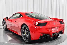 In 1988 ferrari launched the ferrari f40 which was the last ferrari model to be launched before enzo died later that year. Used 2015 Ferrari 458 Italia For Sale Sold Marshall Goldman Motor Sales Stock B458rc