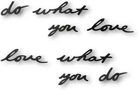 Do what you love love what you do images. Umbra 470170 040 Mantra Wall Decor Schwarz Amazon De Kuche Haushalt Wohnen