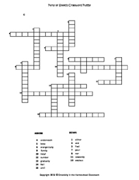 Teachers, parents, and students can print them out and make copies. 20 Parts Of Speech Crossword Puzzles For 7th And 8th Grades Tpt