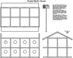 Purple martin bird house plans 16 units. 41 Purple Martin Bird House Plans Ideas Bird House Plans Bird House Martin Bird House