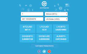 As soon as you update the value in the calculator, it updates to the latest price. Cryptocurrency Exchange Rates Calculator