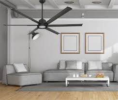 Ciata lighting 7812700 industrial ceiling fan 72 Inch Titan Ii Oil Rubbed Bronze Large Ceiling Fan With Led Light By Troposair