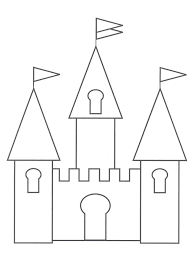Christmas party activity, christmas gift. Free Printable Castle Coloring Pages For Kids Castle Coloring Page Castle Crafts Princess Crafts