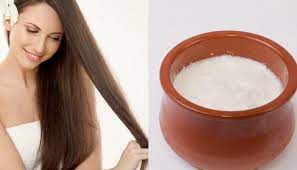 Selenium present in garlic also works together with vitamin e to improve hair health. Homemade Yogurt Hair Masks That Accelerate Hair Growth And Repair Damaged Hair