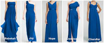 David S Bridal Horizon Blue Bridesmaid Dresses Backless Dress Formal Blue Bridesmaid Dresses Gowns