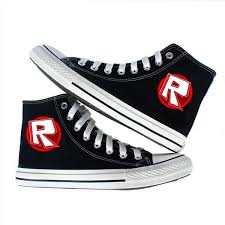 Game Roblox Canvas High Top Flat Shoes Weargg Womens Fashion Shoes Canvas Shoes Star Sneakers