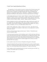 The term stanza comes from an ancient greek word meaning turning, circling. Https Www Skagitriverpoetry Org Wp Content Uploads 2016 03 Credo Poems Using Repetition Of A Word Or Phrase Pdf