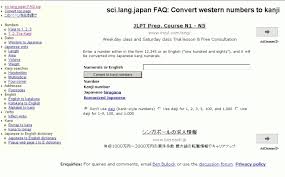 It advances on a base ten system, so you'll be able to use the numbers by learning 1 to 10 and then . Nihongo Eãª Portal For Learning Japanese