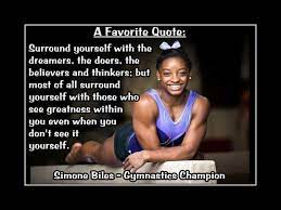 To me, i go out there, and i do what i trained. 8 Simone Biles Quotes Ideas Simone Biles Inspirational Gymnastics Quotes Gymnastics Quotes