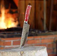 Now, let's actually take a deep look into the knives and deconstruct every little detail they have on them. Forged In Fire 2 Pc Chef Knife Set Homemark