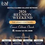 2026 Buffalo Alumni College Network Reunion Weekend