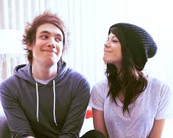 Image result for pictures of woman talking to a nice man