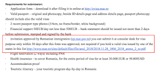 The letter should include contact details. Invitation Letter For Romanian Tourist Visa For Indian Citizens With Valid Usa Visa Travel Stack Exchange