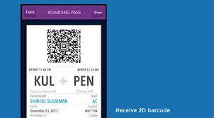 These were expected to be available for use sometime in q4, 2016, but are still not in operation as at july 2018. Malaysian Airlines Mobile Phone Check In And Boarding Works Tropical Expat