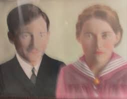 In this photo is my great grandfather Mr Baasch and grandfather Henry  Monsimer.