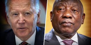 Biden-Ramaphosa meeting heralds shift in US policy towards Africa