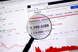 (abea.de) aktienkurse, verläufe, nachrichten und weitere wichtige informationen für den aktienhandel und investitionen finden. Alphabet Inc Ticker With Charts Editorial Image Image Of Bearish Bulls 119676200