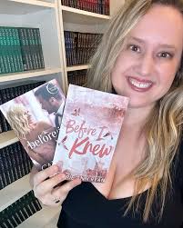 ONLY ONE DAY UNTIL BEFORE I KNEW IS LIVE! I cannot wait for you all to meet  Aston and Blakely before the Cage Family series begins in BEFORE I KNEW