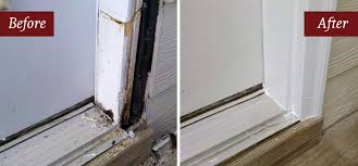 Watch the video explanation about rotted window sill repair with pc products online, article, story, explanation, suggestion, youtube. Wood Rot Repair Siding Kahomeimprovement