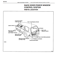 Could be the rear power window control relay/quote:d4f4d3ae57 thanks for advice could you tell me how to identify the rear power window relay and where is it situated thanks john i have checked the cable going to the motor and there is no. 95 Sr5 Rear Window Switch Not Working Toyota 4runner Forum Largest 4runner Forum