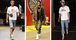 But at the end of the day, for clarkson, style is about its power to invigorate with a sense of ease. What S In Their Wardrobe Jordan Clarkson Nice Kicks